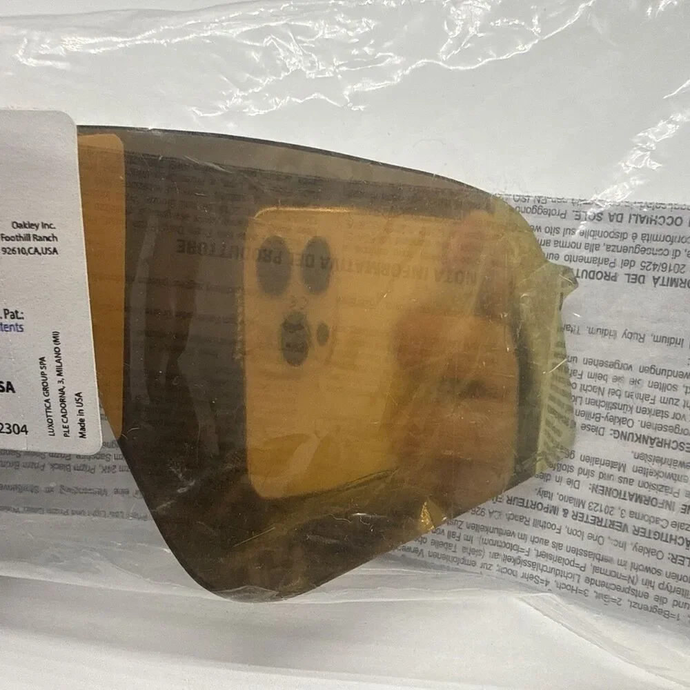 Authentic Oakley Sutro Lite Prizm 24K Gold Iridium Replacement Lens OO9465 A04